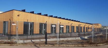 Neues Rechenzentrum in Oberhausen nimmt Gestalt an