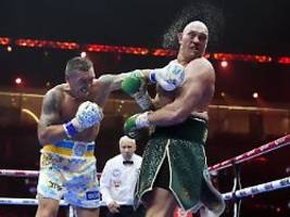 nach zweitem sieg gegen fury: hat usyk den mumm für den ganz großen coup?
