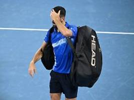 Tennis-Sensation in Australien: Nummer 293 der Welt demütigt Rekord-Champ Djokovic