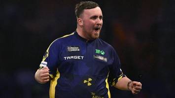 Historischer Sieg: Luke Littler ist Darts-Weltmeister