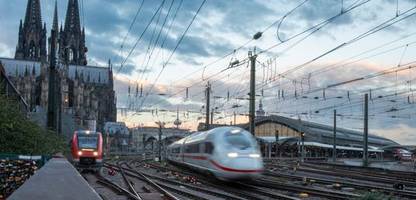 Deutsche Bahn: Gut jeder dritte Fernzug kam 2024 zu spät