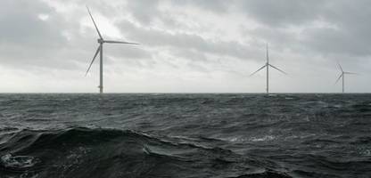 Energiepolitik: Donald Trump fordert Abbau von Windrädern in der Nordsee