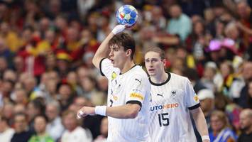 Handball-Weltmeisterschaft 2025 - So sehen Sie die Spiele der deutschen Nationalmannschaft im Free-TV und Livestream