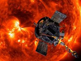 auf rekorddistanz vorgedrungen: raumsonde übersteht sonnenmission einwandfrei
