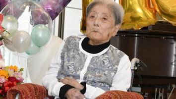 Mit 116 Jahren: Ältester Mensch der Welt in Japan gestorben