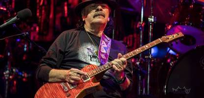 Carlos Santana: Legendärer Gitarrist sagt Konzerte ab – Finger gebrochen