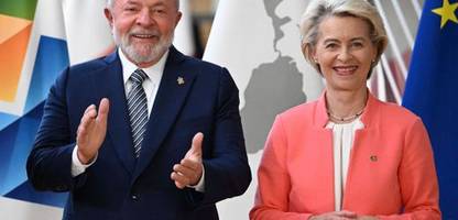 Mercosur-Abkommen: Wie Ursula von der Leyen Italien und Argentinien überzeugen will