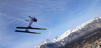 Vierschanzentournee: Stefan Kraft gewinnt österreichischen Dreikampf in Innsbruck