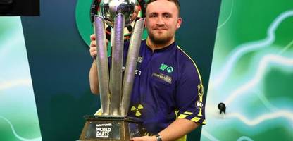 Darts-WM 2025: Luke Littler ist ein Teenager – und der beste Spieler der Welt