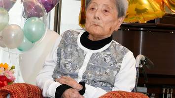 1908 in Osaka geboren  - Ältester Mensch der Welt ist tot: Tomiko Itooka wurde 116 Jahre alt