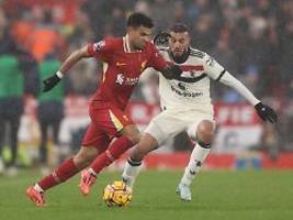 Schneeberge, Traumtore und VAR: Liverpool stolpert im Winter-Spektakel gegen Manchester United