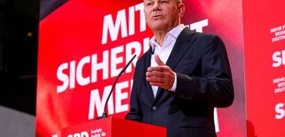 Bundestagswahl 2025: Olaf Scholz attackiert Roderich Kiesewetter - Kanzler im Kampfmodus