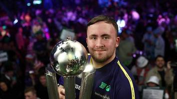 Darts-Weltmeister Luke Littler: „Weine, mein Junge, weine“