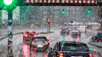 Nach Schnee kommt Eisregen – Autofahrer sollten vorsichtig sein