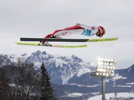 Vierschanzentournee: Kraft gewinnt auch die Quali von Bischofshofen