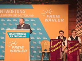 Wahlkampfauftakt in Abensberg: Aiwangers Hoffnung auf ein Husarenstück