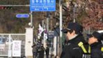 Südkorea: Südkoreas Antikorruptionsbehörde bittet Polizei um Festnahme Yoons