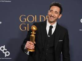 Deutsche gehen leer aus: The Brutalist und Emilia Pérez räumen bei Golden Globes ab