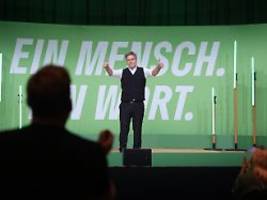 Dumme Sprüche und siezen: Grüne starten mit Attacken in den Wahlkampf