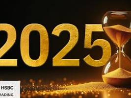gold im chart-check: die entscheidenden marken für 2025!