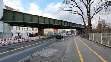 Brücke für die U6 fast fertig – ein Detail macht der BVG Sorgen