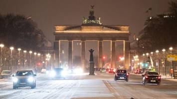 Nach Wintereinbruch in Berlin: So wird das Wetter jetzt