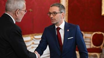 Österreich: Rechtsextreme FPÖ erhält Regierungsauftrag