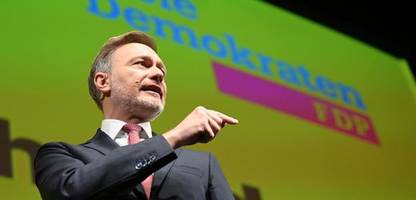 FDP: Christian Lindner attestiert seiner Partei fehlende Souveränität