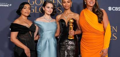 Golden Globes: Emilia Pérez und The Brutalist triumphieren bei den wichtigsten Kino-Preisen