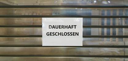 Wirtschaft in Deutschland: Zahl der Insolvenzen erreicht Niveau der Finanzkrise