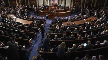 us-kongress bestätigt trump-sieg bei präsidentenwahl offiziell
