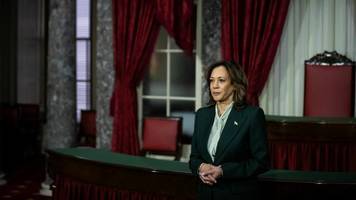 Kamala Harris: Ihr schwerster Gang