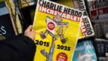 attacke auf satiremagazin: ausstellungen erinnern an charlie hebdo-anschlag