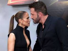 Bennifer ist bald Geschichte: Jennifer Lopez und Ben Affleck regeln ihre Scheidung