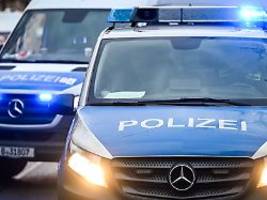 Drei Verdächtige festgenommen: Polizist stirbt bei Verfolgungsjagd mit Autodieben in Brandenburg