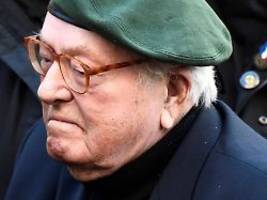 Französischer Rechtsextremer: Jean-Marie Le Pen mit 96 Jahren gestorben