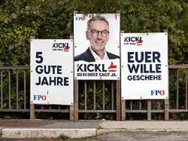 Person der Woche: der FPÖ-Chef: Wer ist Herbert Kickl wirklich?