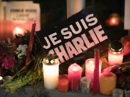 Zehnter Jahrestag des Terrorakts: Frankreich gedenkt der Opfer des Charlie Hebdo-Anschlags