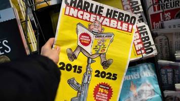 Charlie Hebdo veröffentlicht Sonderausgabe zum 10. Jahrestag