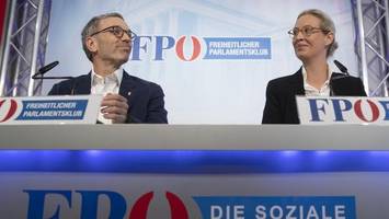 Rechte Bünde zwischen AfD und FPÖ: Ideologie, Bewegung, Personal