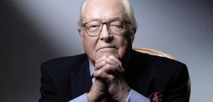 Frankreich: Jean-Marie Le Pen im Alter von 96 Jahren gestorben