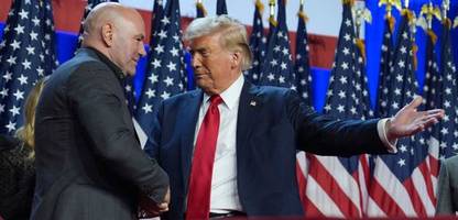 Meta beruft Donald-Trump-Vertrauten Dana White in den Verwaltungsrat