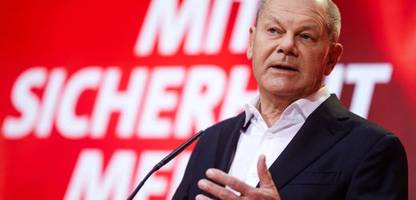 Olaf Scholz kritisiert Robert Habecks Idee vom höheren Wehretat als unausgegoren