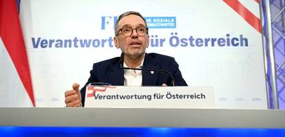 Österreich: FPÖ-Chef Herbert Kickl verspricht »neue Ära« und will mit ÖVP regieren