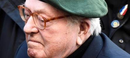 Holocaust-Leugner und Front National Gründer Jean-Marie Le Pen ist tot