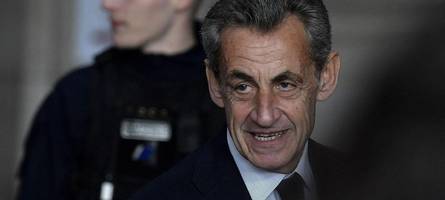 Sarkozy vor Gericht: Hat er Geld von einem Diktator bekommen?