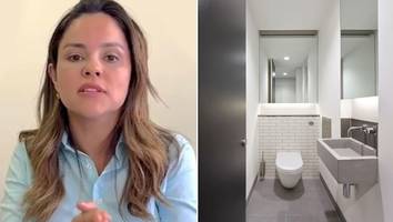 sao paulo - politikerin stiehlt nach amtsverlust toilette und waschbecken aus büro
