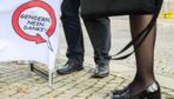 70.000 stimmen benötigt: volksinitiative gegen gendern - organisatoren zuversichtlich
