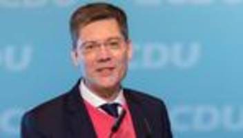 landesliste: hirte ist thüringer cdu-spitzenkandidat für bundestagswahl