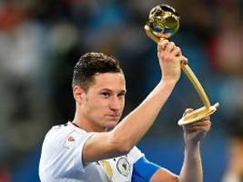 großer traum muss lange warten: superstar julian draxler bleibt, um zu dominieren